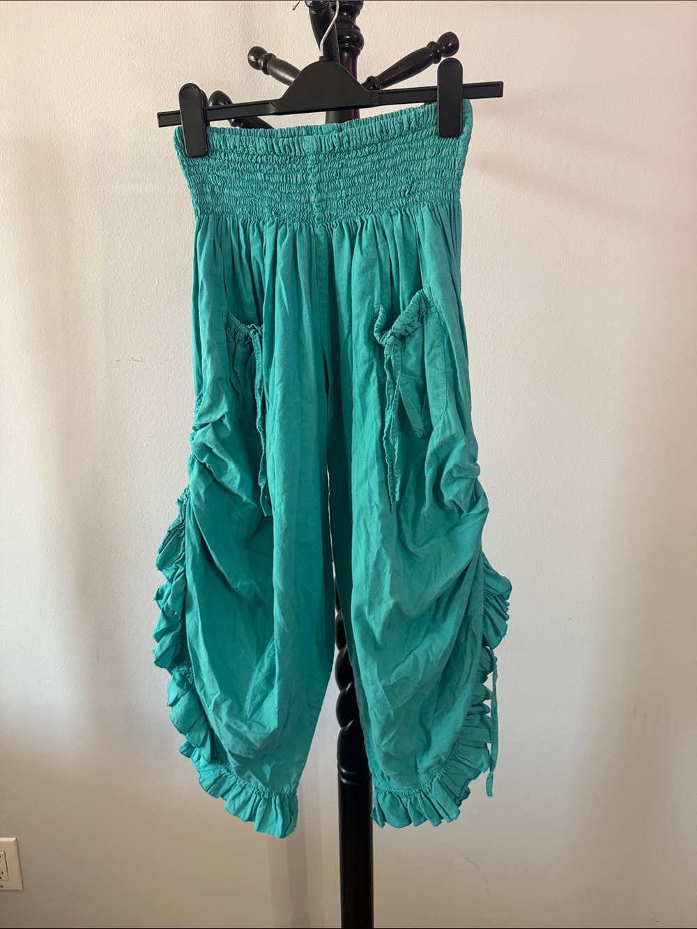 Women’s Ruffle Harem Pants